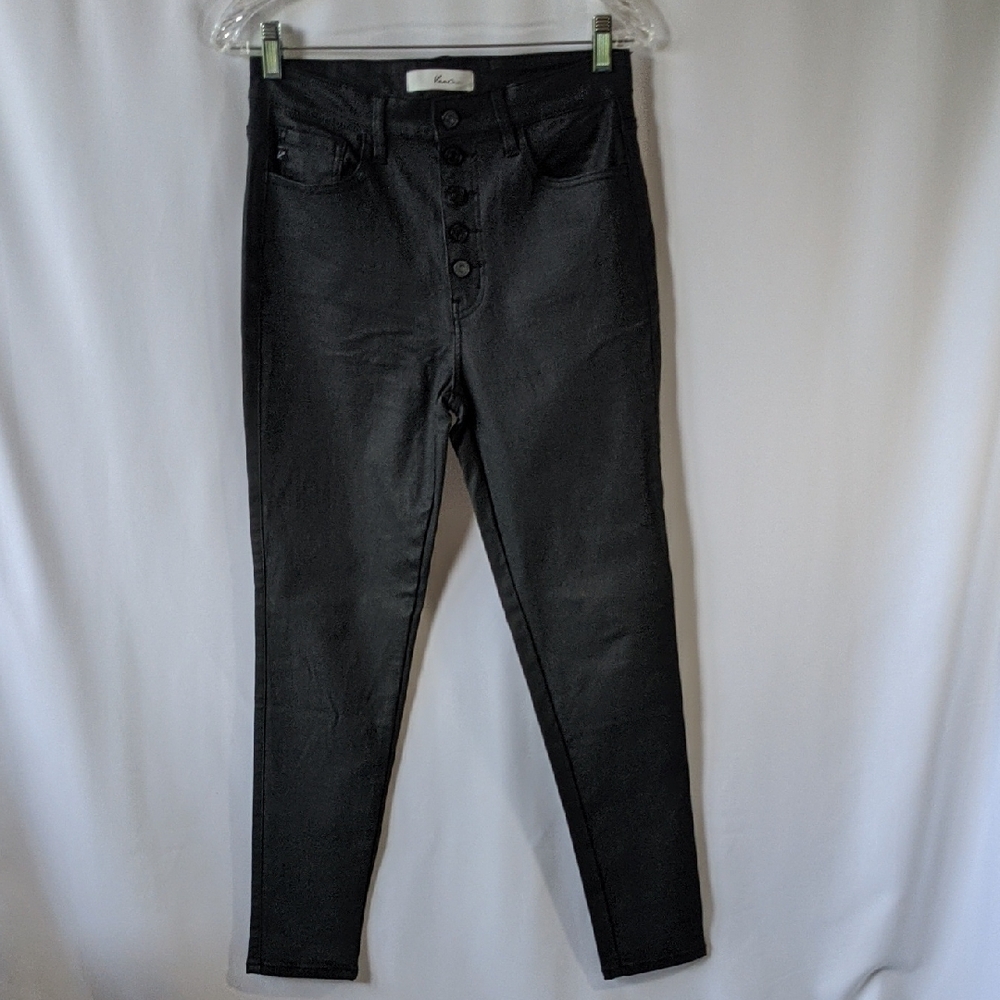 KanCan Black High Rise Jeans Stretchy Pants